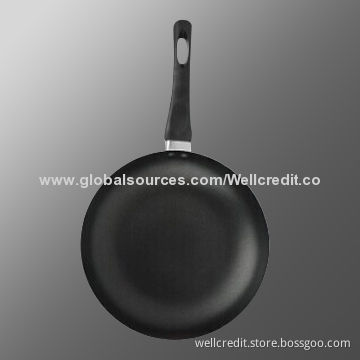 High-quality aluminum shallow fry pan